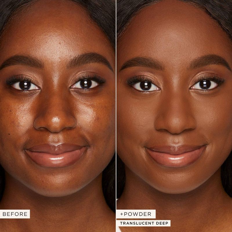 slide 3 of 8, tarte Makeup Setters and Primers Creaseless Setting & Brightening Powder Translucent Deep - 0.24oz - Ulta Beauty, 0.24 oz