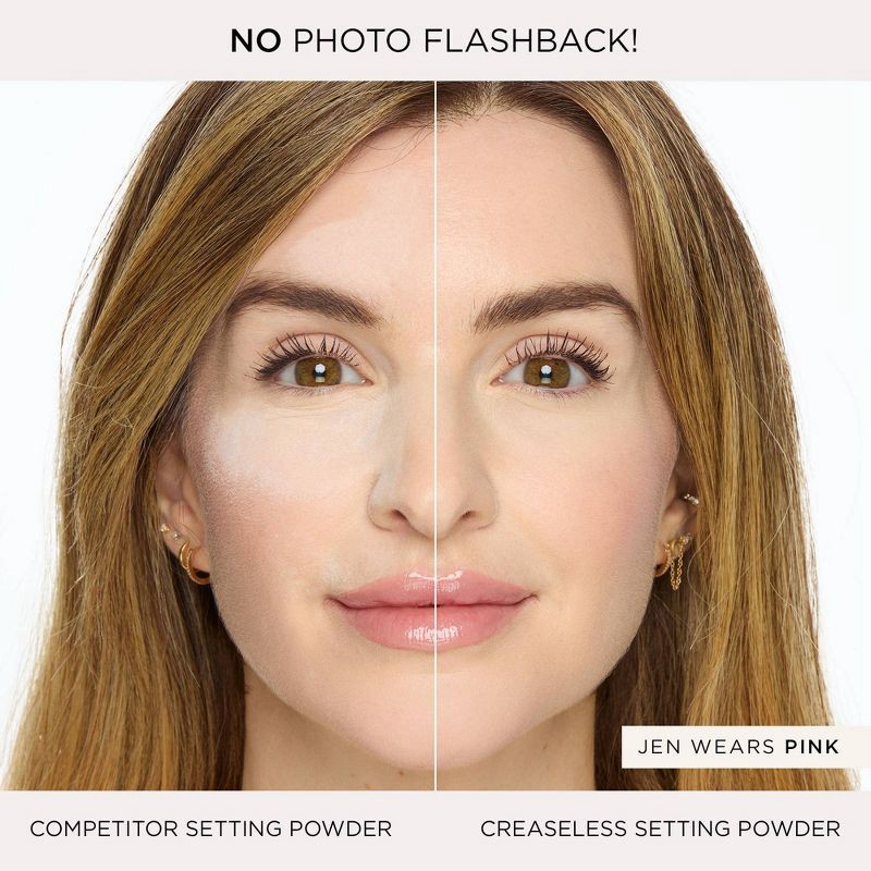 slide 7 of 8, tarte Makeup Setters and Primers Creaseless Setting & Brightening Powder Translucent Deep - 0.24oz - Ulta Beauty, 0.24 oz