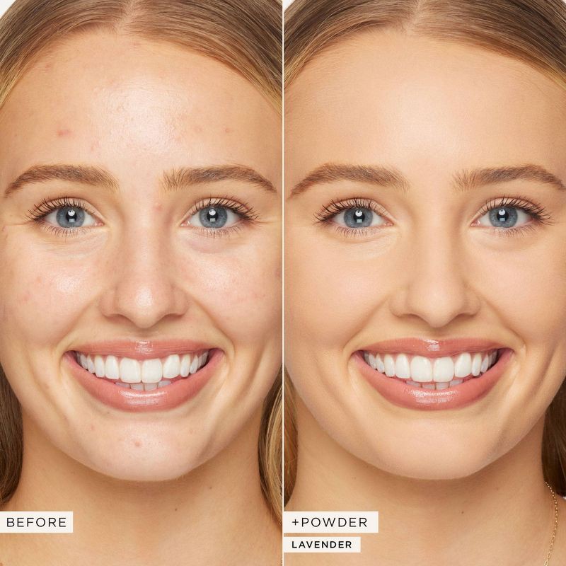 slide 3 of 8, tarte Makeup Setters and Primers Creaseless Setting & Brightening Powder Lavender - 0.24oz - Ulta Beauty, 0.24 oz