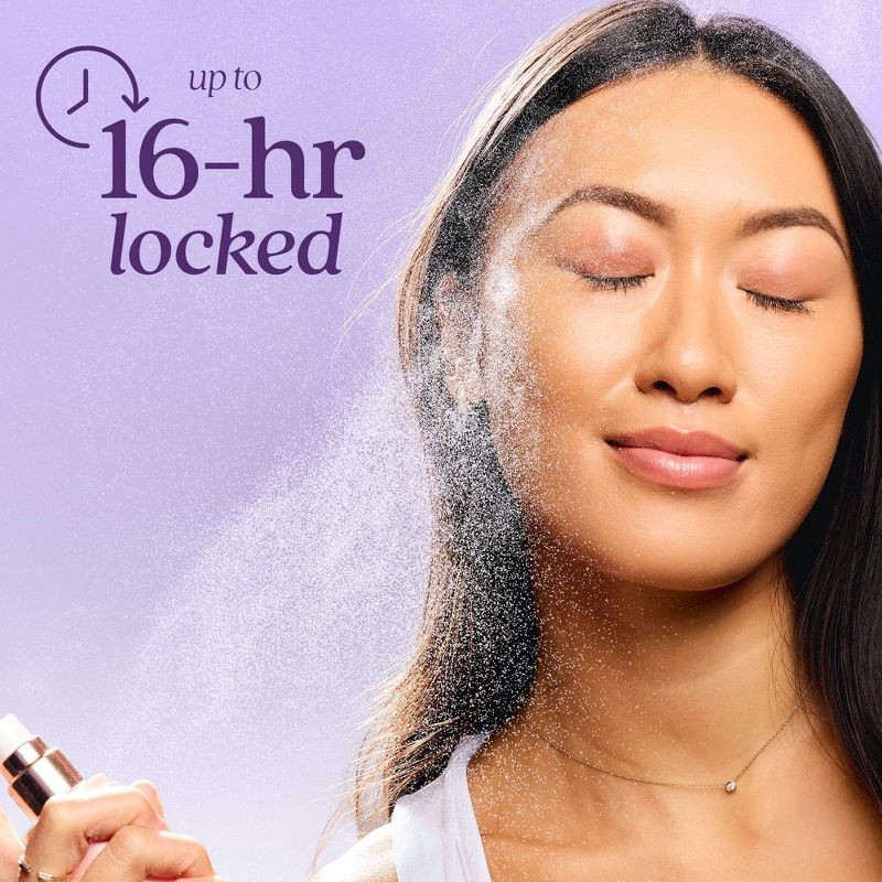 slide 3 of 8, tarte Travel-Size Life Lock Hydrating Setting Spray - 1.15 fl oz - Ulta Beauty, 1.15 fl oz