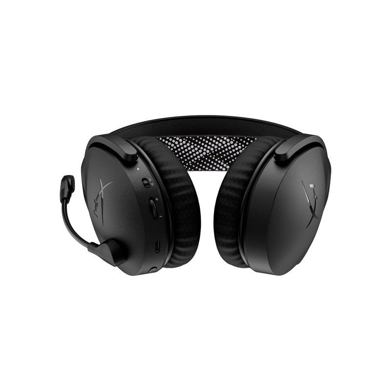 slide 4 of 10, HyperX Cloud Jet Dual Wireless Gaming Headset - Black, 1 ct