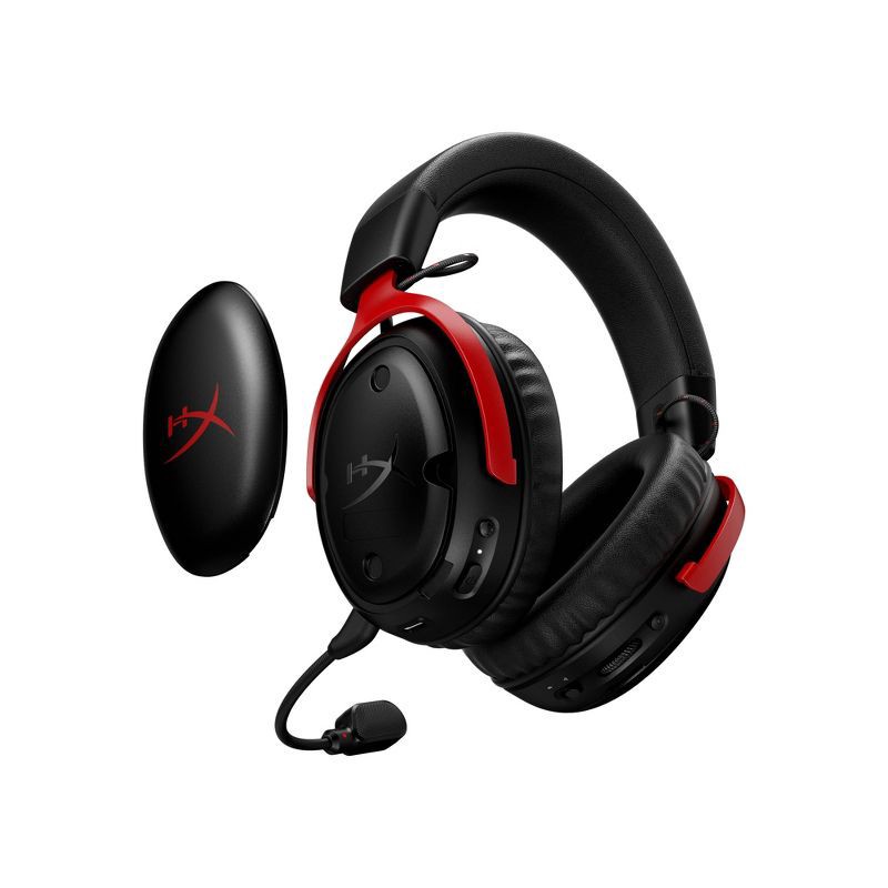 slide 7 of 12, HyperX Cloud III S Wireless Gaming Headset, 1 ct