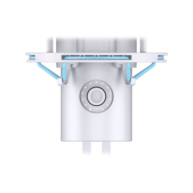 slide 5 of 14, HyperX Quadcast 2 USB Condenser Gaming Microphone for PC - White: Personal Computer Accessory Set, 1 ct