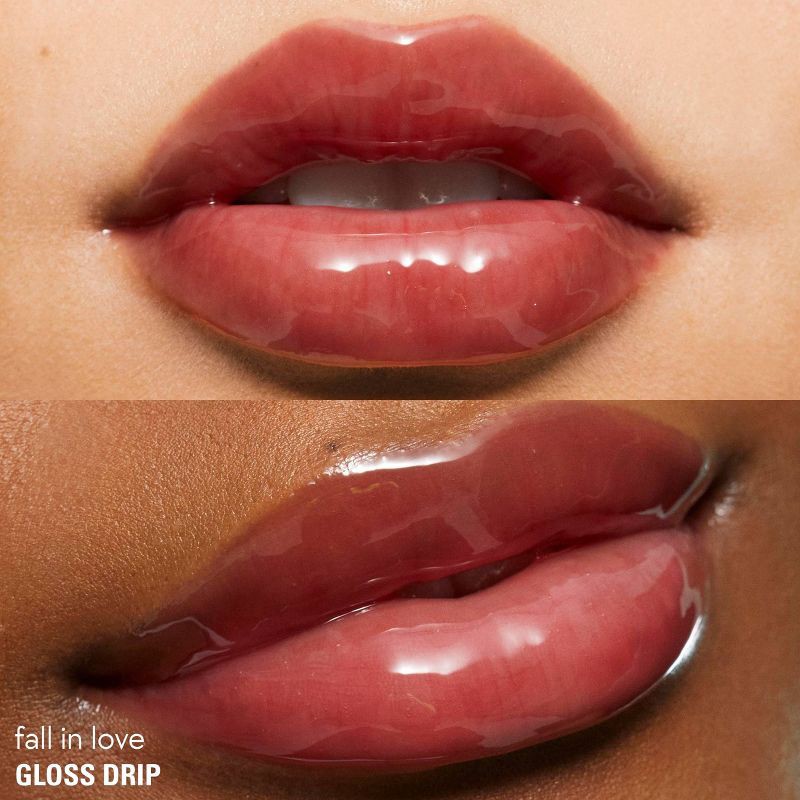 slide 2 of 8, Kylie Cosmetics Lip Makeup GLOSS DRIPS - FALL IN LOVE - 0.49 fl oz - Ulta Beauty, 0.49 fl oz