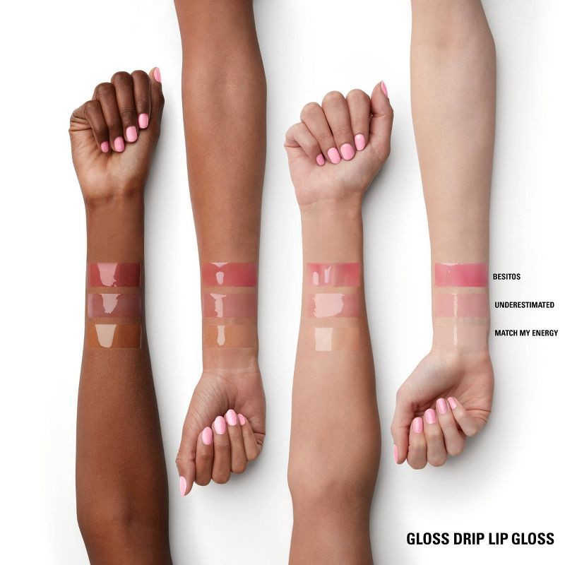 slide 3 of 8, Kylie Cosmetics Lip Makeup GLOSS DRIPS - FALL IN LOVE - 0.49 fl oz - Ulta Beauty, 0.49 fl oz