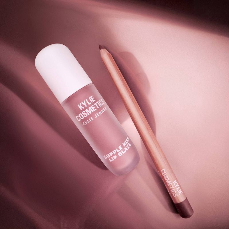 slide 4 of 8, Kylie Cosmetics Lip Makeup Glossy Lip Kit Kylie - Pink - 0.14 fl oz - Ulta Beauty, 0.14 fl oz