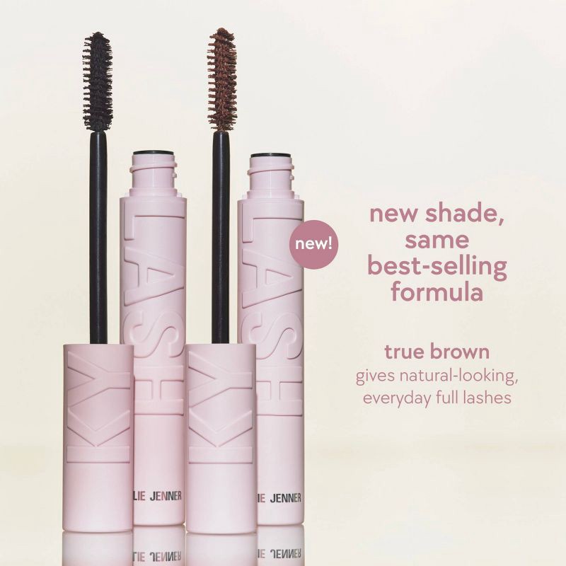 slide 2 of 9, Kylie Cosmetics Mascara Kylash Mascara - Black - Full Size - 0.4 fl oz - Ulta Beauty, 0.4 fl oz