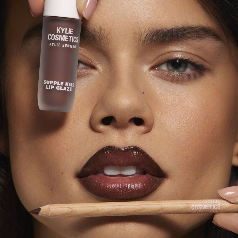 slide 4 of 8, Kylie Cosmetics Lip Makeup Glossy Lip Kit Espresso - 0.14 fl oz - Ulta Beauty, 0.14 fl oz