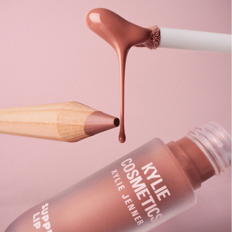 slide 4 of 8, Kylie Cosmetics Lip Makeup Glossy Lip Kit Coconut 2.0 - 0.14 fl oz - Ulta Beauty, 2 x 0.14 fl oz