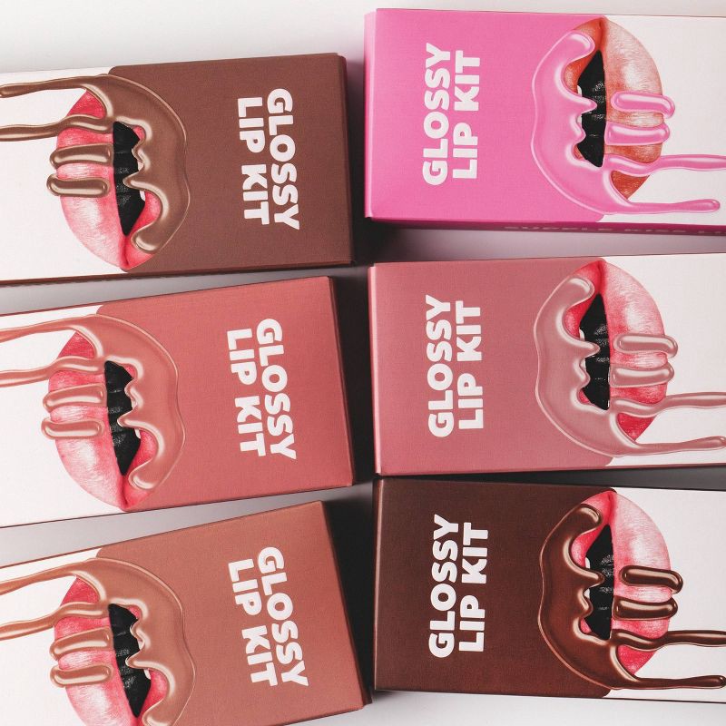 slide 8 of 8, Kylie Cosmetics Lip Makeup Glossy Lip Kit Coconut 2.0 - 0.14 fl oz - Ulta Beauty, 2 x 0.14 fl oz