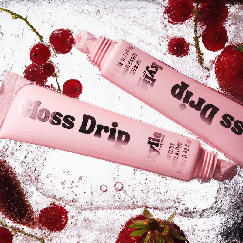 slide 7 of 8, Kylie Cosmetics Lip Makeup GLOSS DRIPS - BESITOS - 0.49 fl oz - Ulta Beauty, 0.49 fl oz