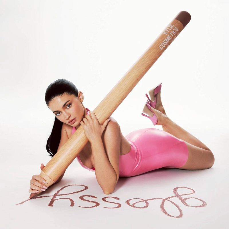 slide 6 of 8, Kylie Cosmetics Lip Makeup Glossy Lip Kit Dolce K - 0.14 fl oz - Ulta Beauty, 0.14 fl oz