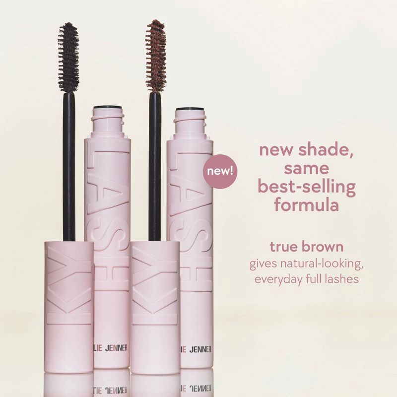 slide 2 of 9, Kylie Cosmetics Mascara Kylash Mascara - Brown - Full Size - 0.4 fl oz - Ulta Beauty, 0.4 fl oz