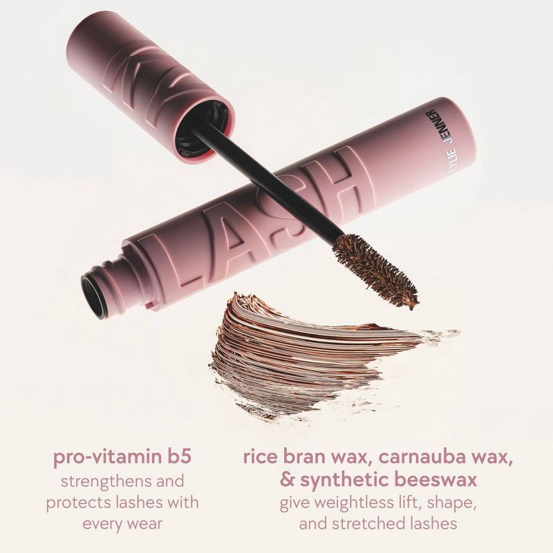 slide 5 of 9, Kylie Cosmetics Mascara Kylash Mascara - Brown - Full Size - 0.4 fl oz - Ulta Beauty, 0.4 fl oz