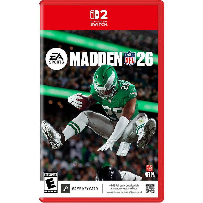 slide 1 of 7, Electronic Arts EA SPORTS Madden 26 - Nintendo Switch 2, 1 ct