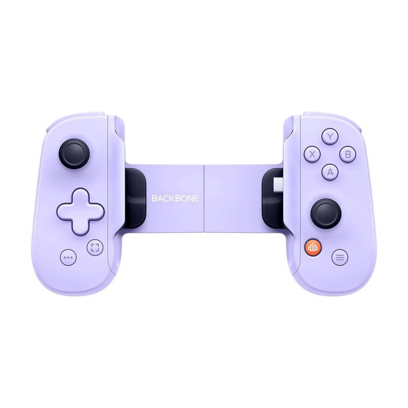 slide 2 of 7, Backbone One Mobile Gaming Device (USB-C) - Purple, 1 ct