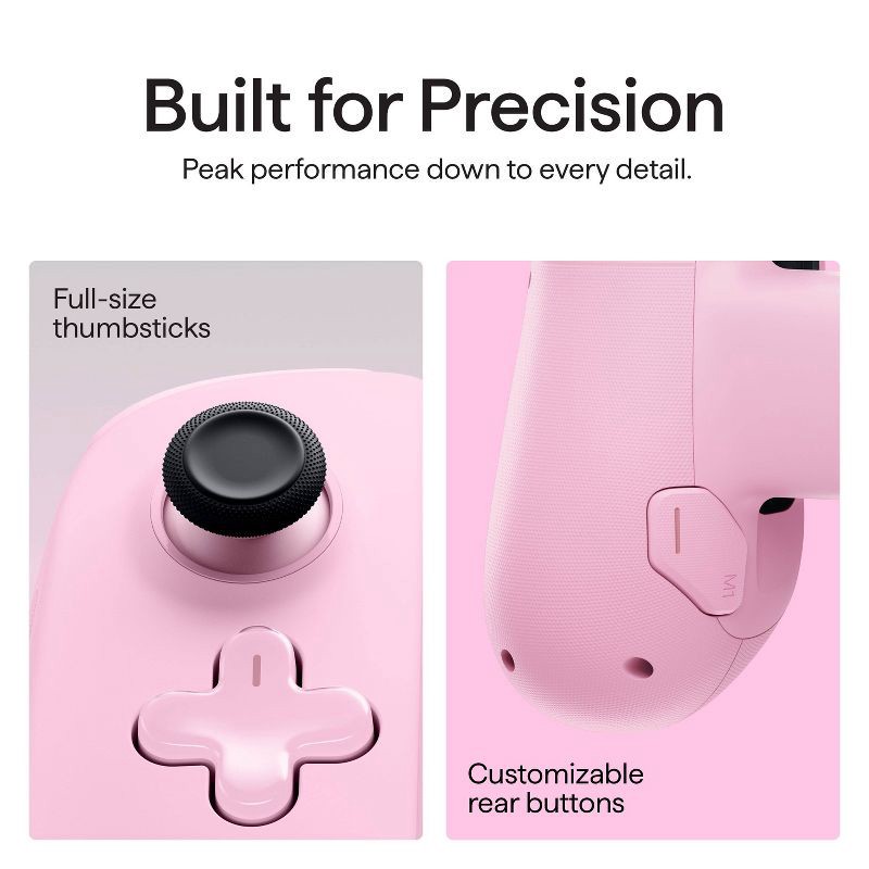 slide 5 of 7, Backbone Pro Mobile and Wireless Gaming Device (USB-C) - Pink, 1 ct