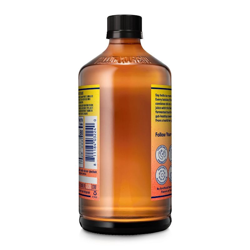 slide 2 of 6, Health-Ade Organic Mango Lemonade Kombucha - 16 fl oz, 16 fl oz