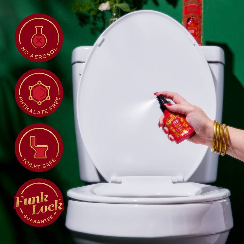 slide 9 of 9, Poo-Pourri Limited Edition Holiday 2025 Berry Boogie Toilet Spray 2 fl oz, 2 fl oz