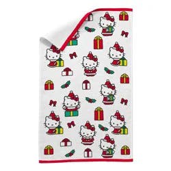 2pc Hello Kitty Christmas Kitchen Towel Set