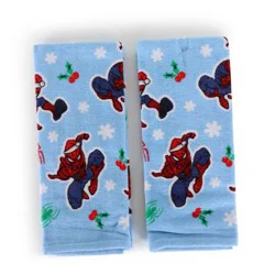 2pc Spider-Man Christmas Kitchen Towel Set