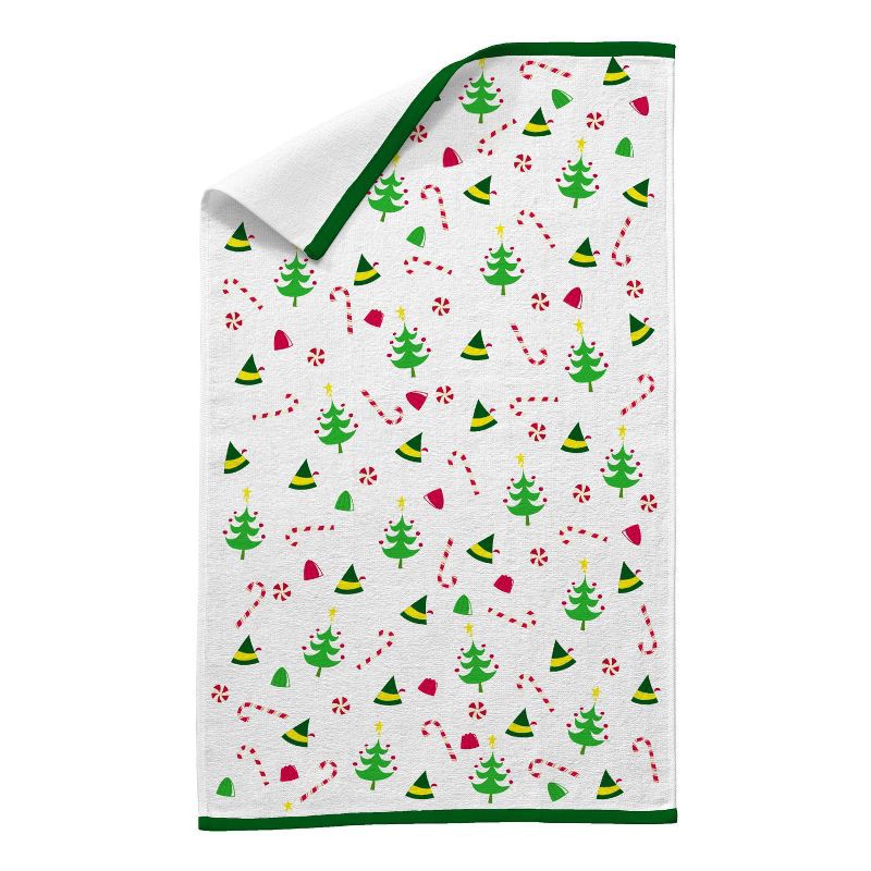 slide 2 of 3, 2pc Elf Christmas Kitchen Towel Set, 2 ct