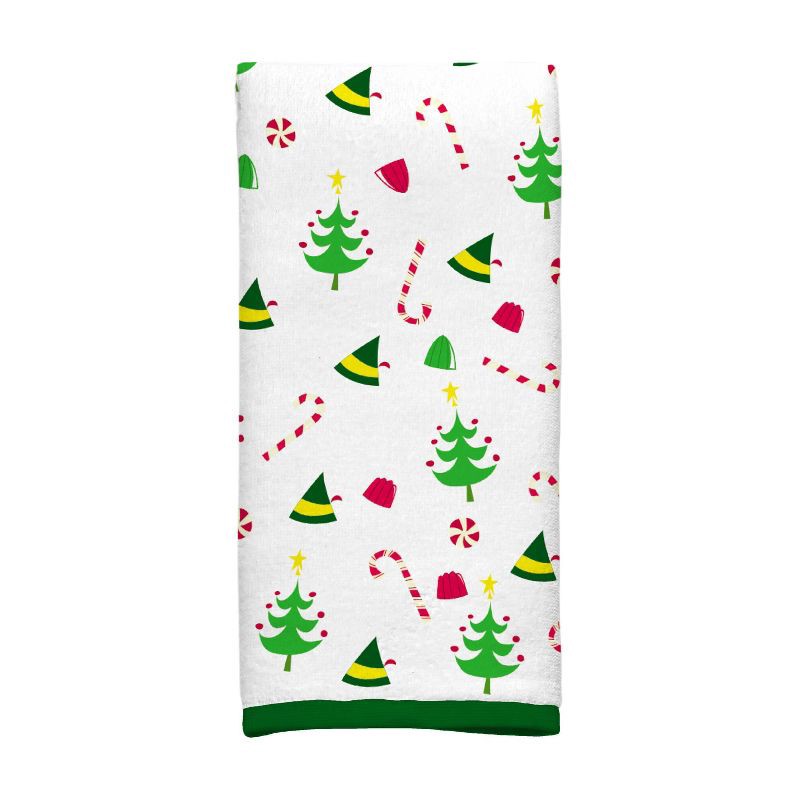 slide 1 of 3, 2pc Elf Christmas Kitchen Towel Set, 2 ct