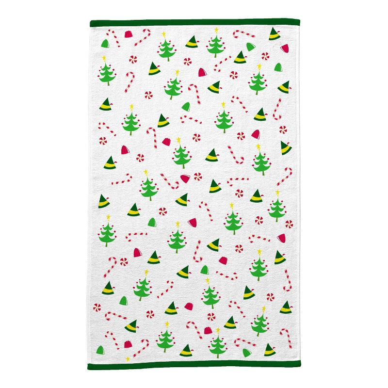 slide 3 of 3, 2pc Elf Christmas Kitchen Towel Set, 2 ct