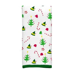 2pc Elf Christmas Kitchen Towel Set