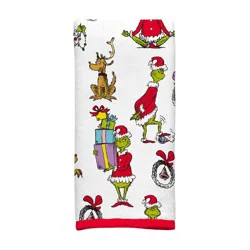 2pc The Grinch Christmas Kitchen Towel Set