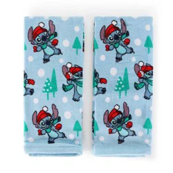 2pc Lilo & Stitch Christmas Kitchen Towel Set