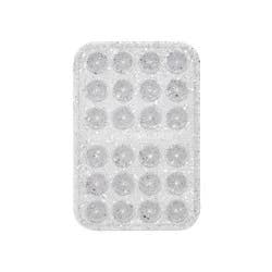 Octobuddy Silicone Suction Cup Phone Case Mount Diamond - Clear