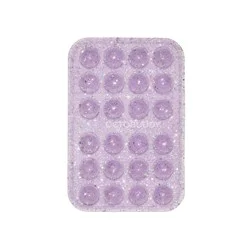 Octobuddy Silicone Suction Cup Phone Case Mount Diamond - Violet