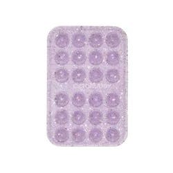 Octobuddy Silicone Suction Cup Phone Case Mount Diamond - Violet