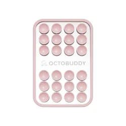 Octobuddy Silicone Suction Cup Phone Case Mount Mirror - Chalk Pink