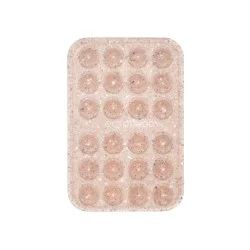 Octobuddy Silicone Suction Cup Phone Case Mount Diamond - Pink