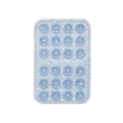 Octobuddy Silicone Suction Cup Phone Case Mount Diamond - Baby Blue