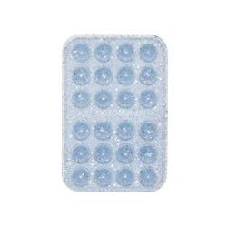 Octobuddy Silicone Suction Cup Phone Case Mount Diamond - Baby Blue