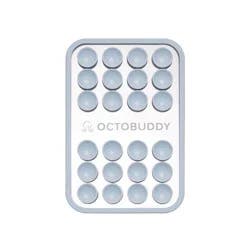 Octobuddy Silicone Suction Cup Phone Case Mount Mirror - Blue