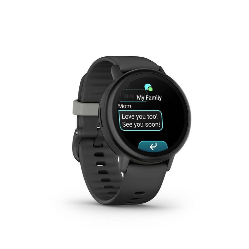 slide 3 of 11, Garmin Bounce 2 Kids' Smartwatch - Slate Gray, 1 ct