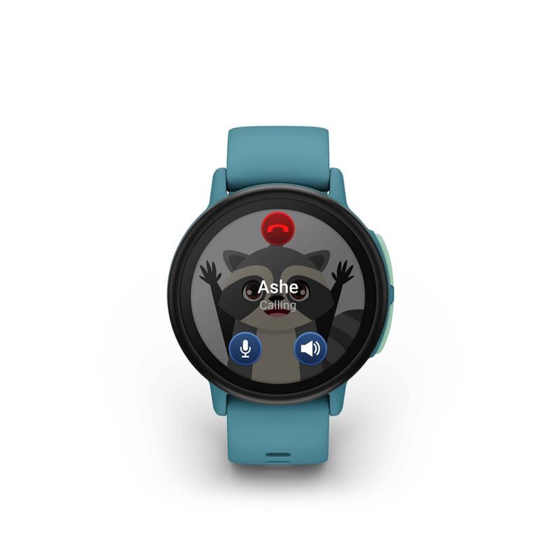 slide 2 of 11, Garmin Bounce 2 Kids' Smartwatch - Turquoise, 1 ct