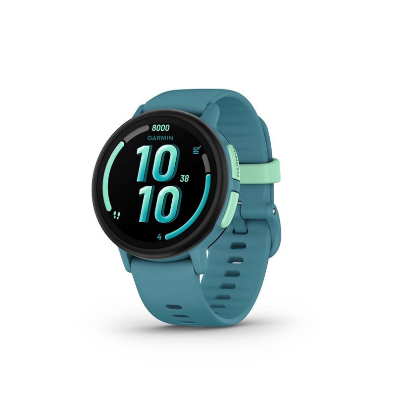 slide 1 of 11, Garmin Bounce 2 Kids' Smartwatch - Turquoise, 1 ct