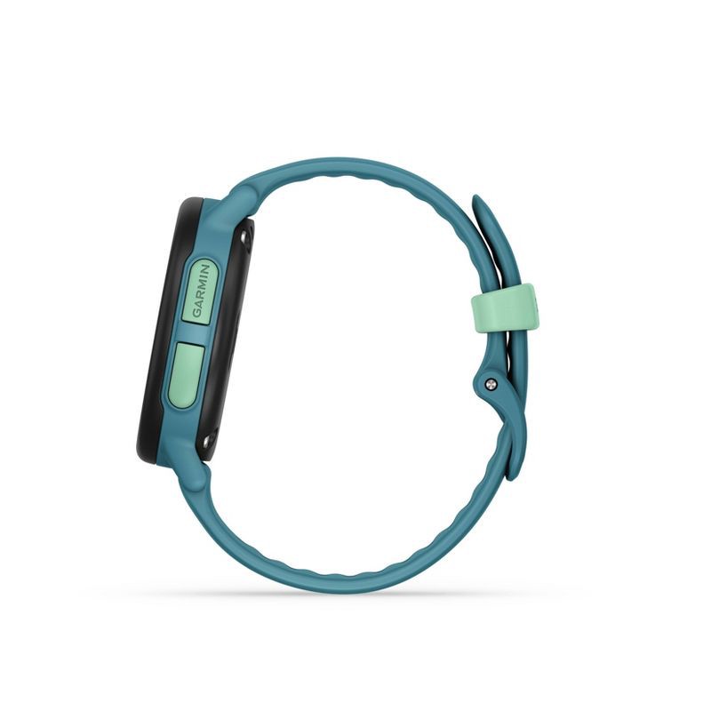 slide 4 of 11, Garmin Bounce 2 Kids' Smartwatch - Turquoise, 1 ct