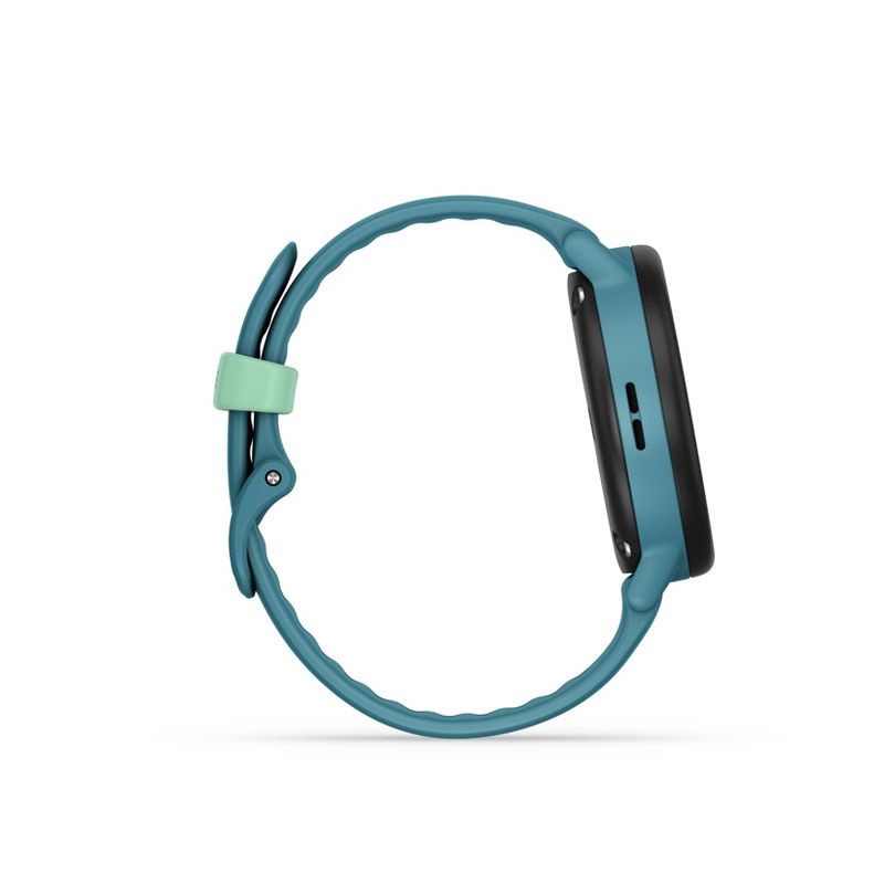 slide 5 of 11, Garmin Bounce 2 Kids' Smartwatch - Turquoise, 1 ct