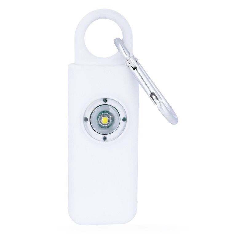 slide 2 of 6, IJoy Personal Safety Alarm - White, 1 ct