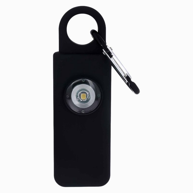 slide 2 of 6, IJoy Personal Safety Alarm - Black, 1 ct