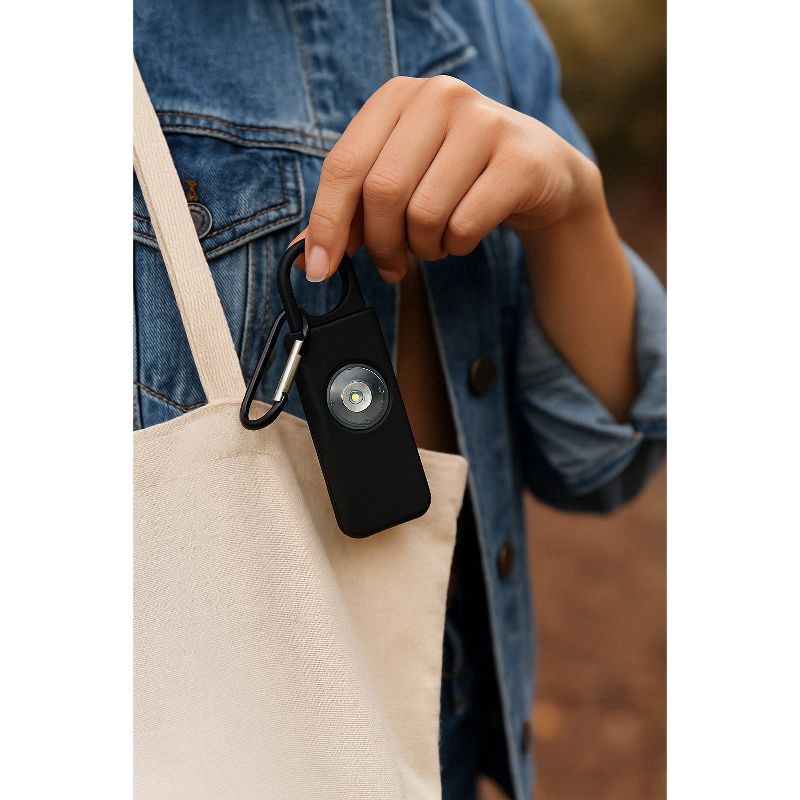 slide 6 of 6, IJoy Personal Safety Alarm - Black, 1 ct