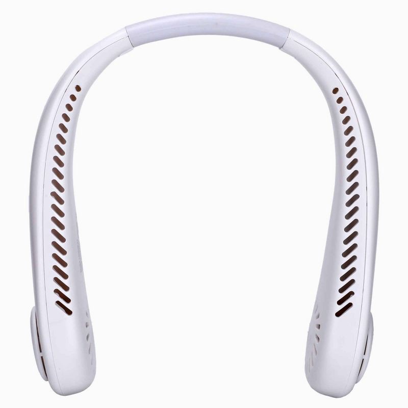 slide 2 of 7, IJoy Cool Down Portable Neck Fan - White, 1 ct