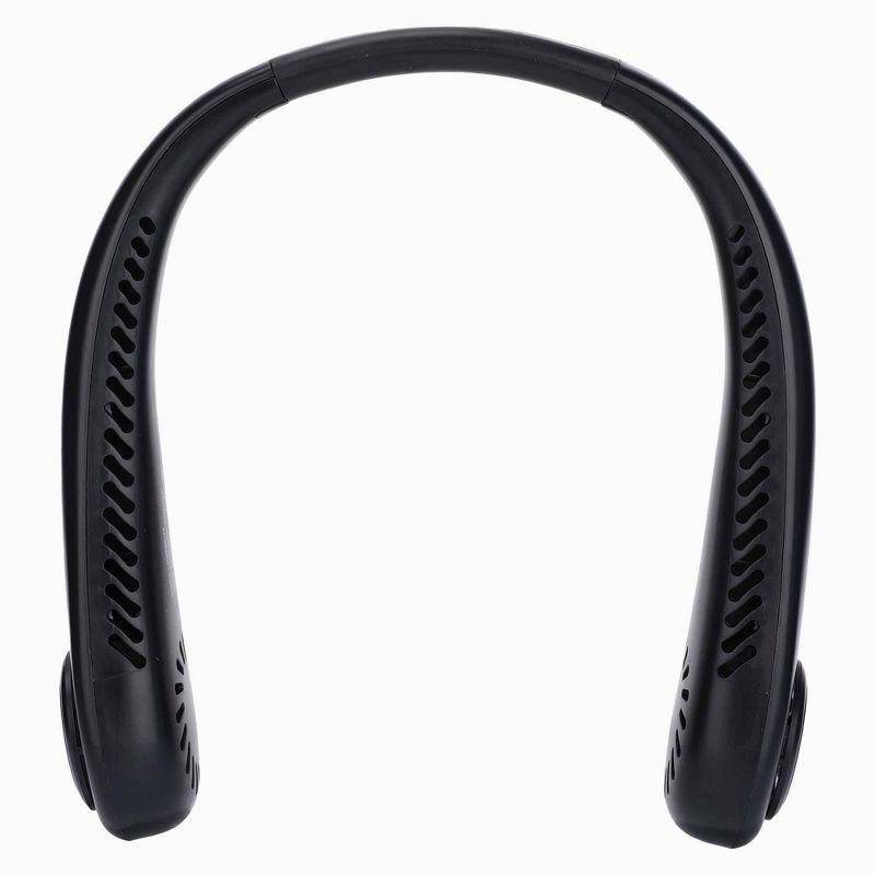 slide 2 of 7, IJoy Cool Down Portable Neck Fan - Black, 1 ct