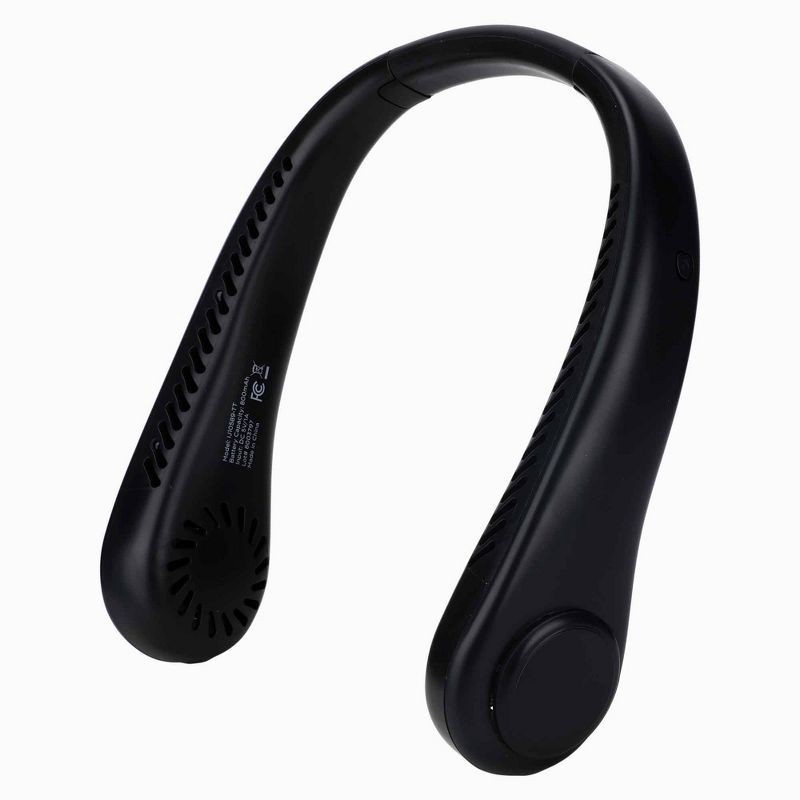 slide 1 of 7, IJoy Cool Down Portable Neck Fan - Black, 1 ct